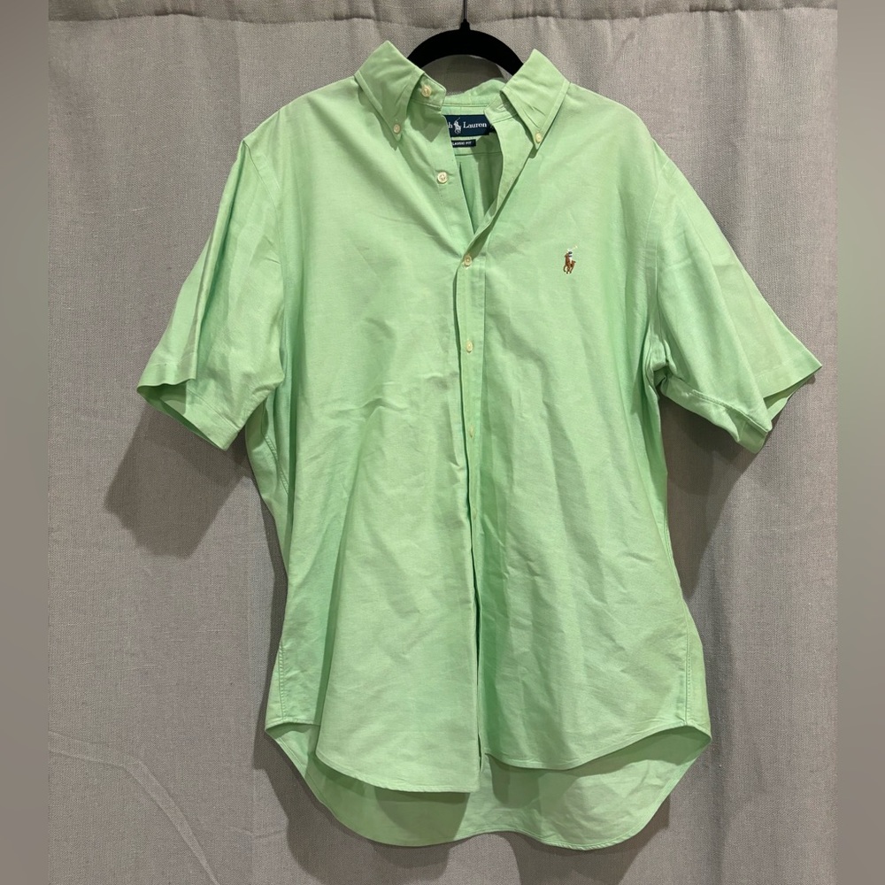 Ralph Lauren Shortsleeved Button down